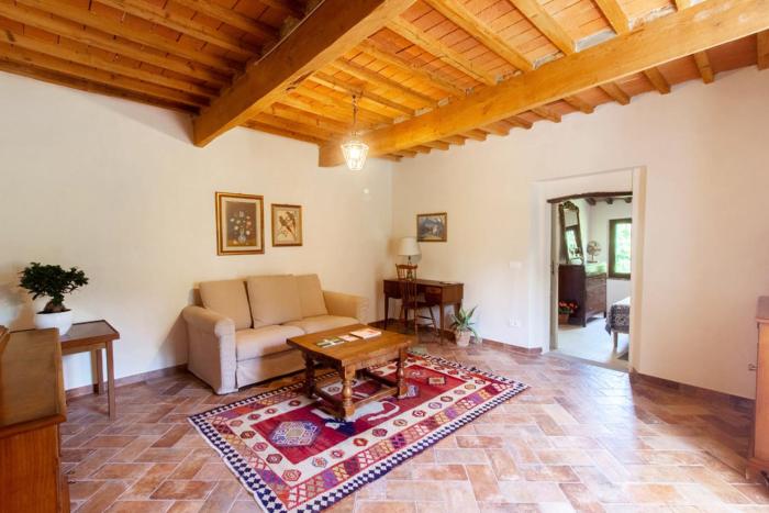 Appartamento con piscina e giardino - Olivo