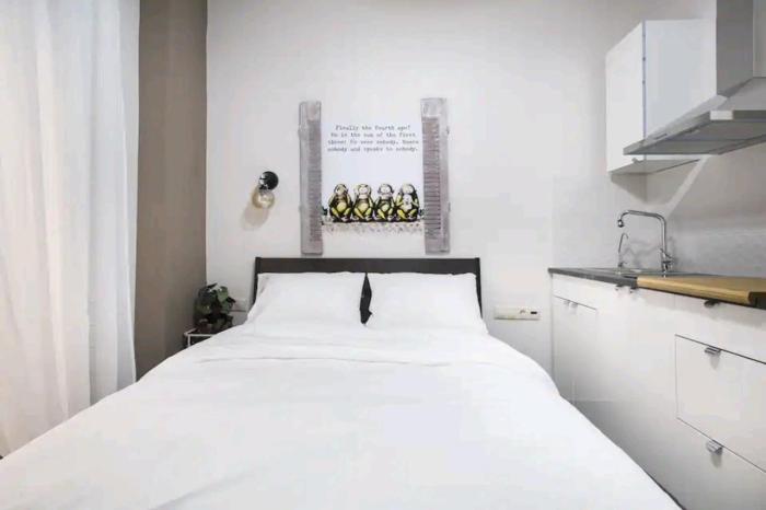 A comfortable small studio nearby Acropolis 1