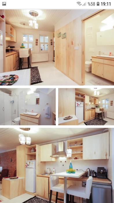 Newly renovated apartment-studio