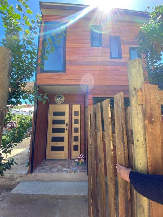 Cabaña Enanitos Parasol con Picarte