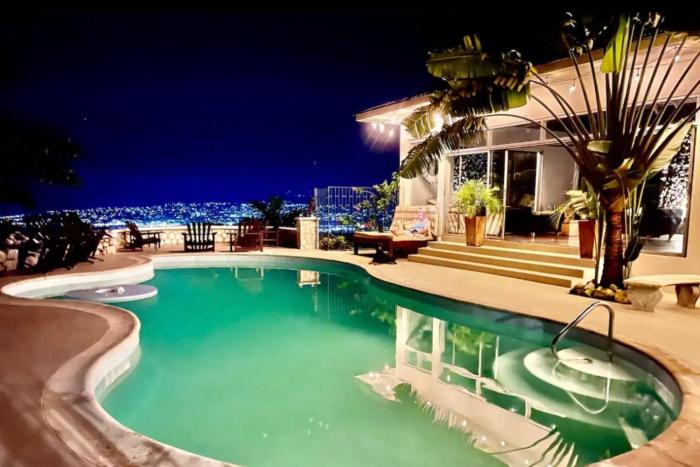 Luxury villa located in Montego Bay, Jamaica