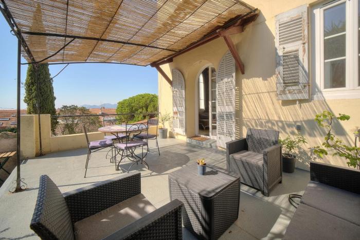 Upstays Garden 70m Apartment Cannes