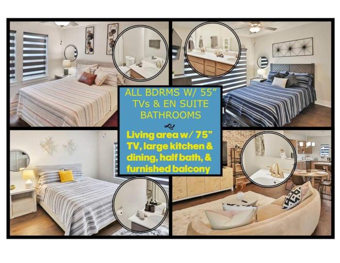 “I like sharing a bathroom,” said NO ONE. EVER.