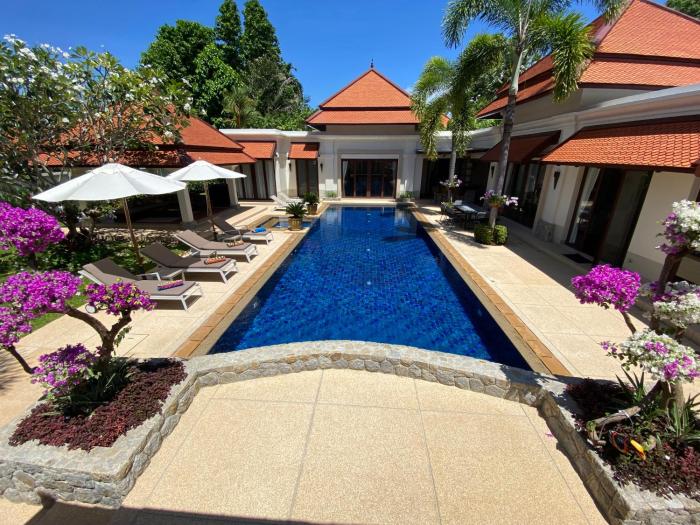 Luxury Sai Taan Villa in Bang Tao