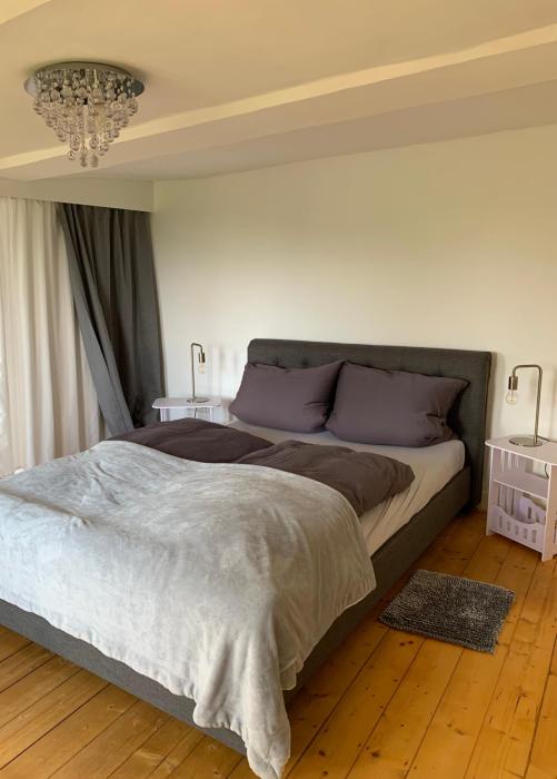 Gemütlichkeit im Fachwerkhaus, 3 Schlafzimmer, Balkon, Parkplatz