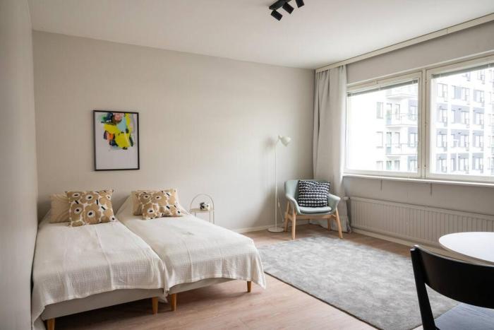 Nordic Lights Loft - Cozy Studio in the Centrum