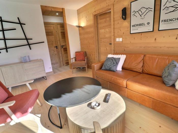Charmant 3 Pièces à Méribel avec Balcon - FR-1-182-243