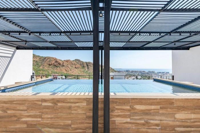 Espectacular Condo zona centro, 10 min Marina CSL