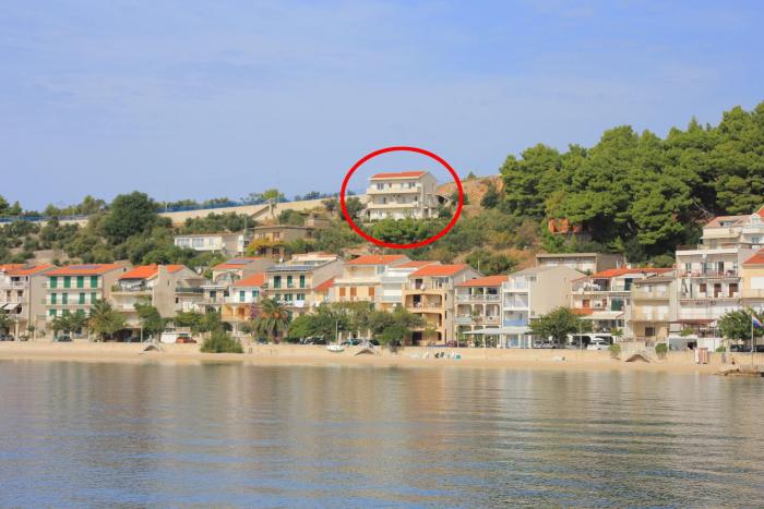 Apartments by the sea Podgora, Makarska - 21817