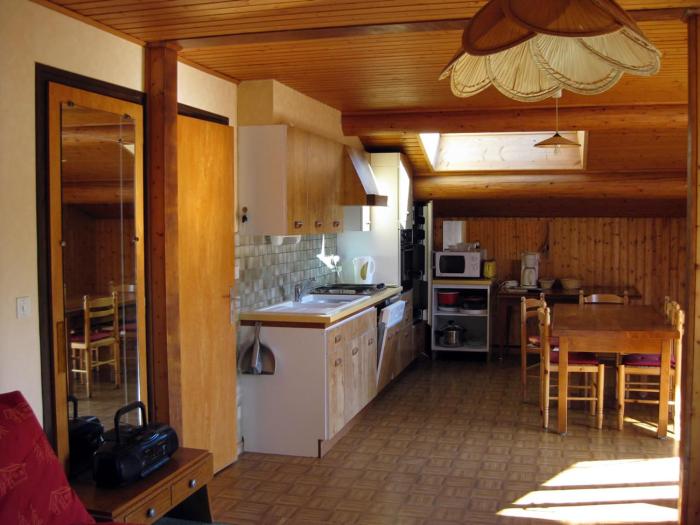 Grand Chalet 12 pers, proche pistes, parking - FR-1-467-121
