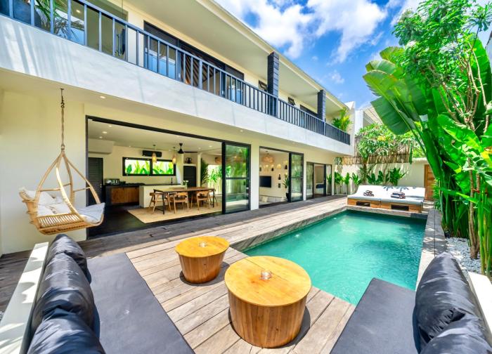 Villa Mao Brand New 3BR Villa AC Living at Pererenan Canggu