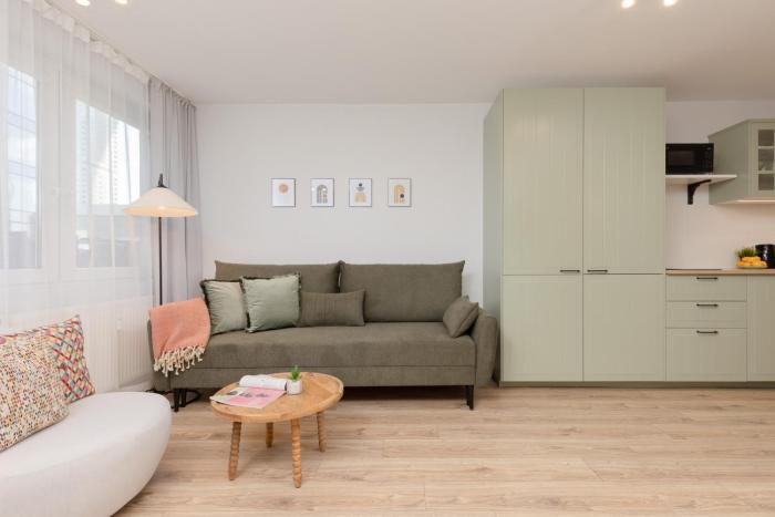 Warsaw City Centre Studio by Renters