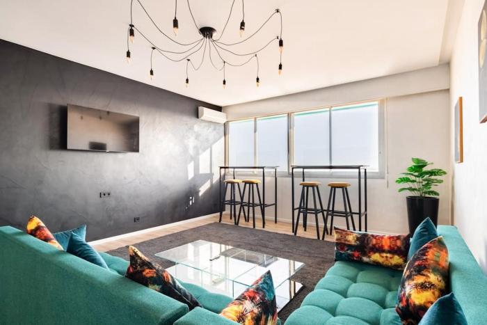 Rabat vue du ciel, majestueux et panoramique centre ville