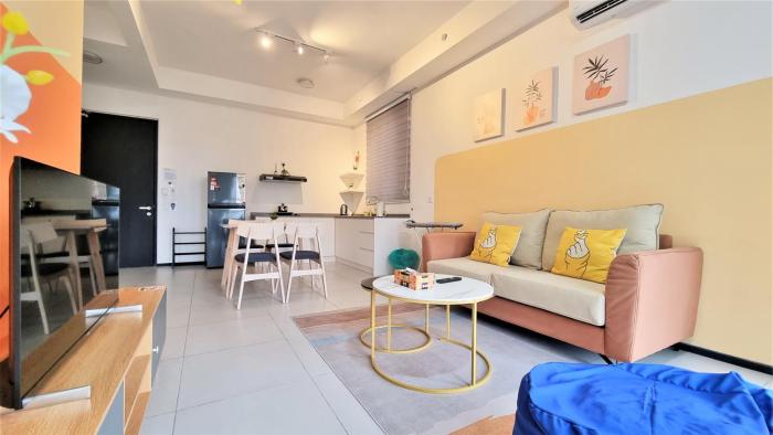 Cozy Minimalist Suite at Urban Suites Georgetown by SuperStay