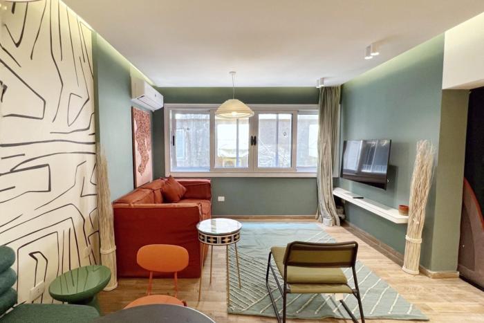 The 2 BDR Emerald Condo 5 min to CAI Airport