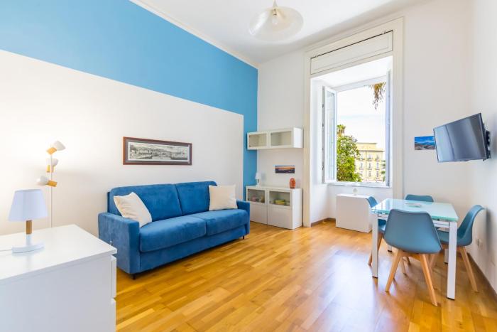 San Luigi cozy flat with seaview