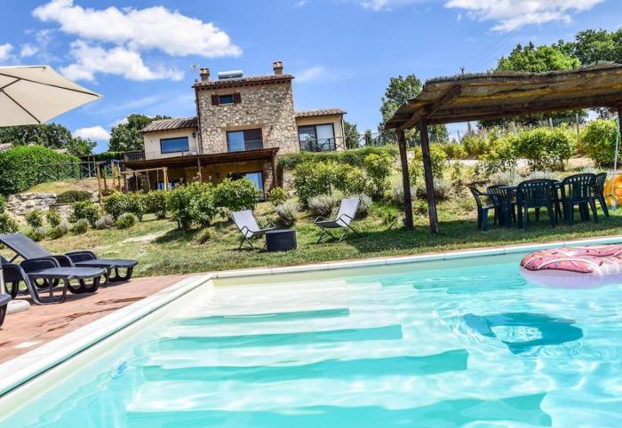 by Casamerina, Montenero villa with private pool 90km from Rome