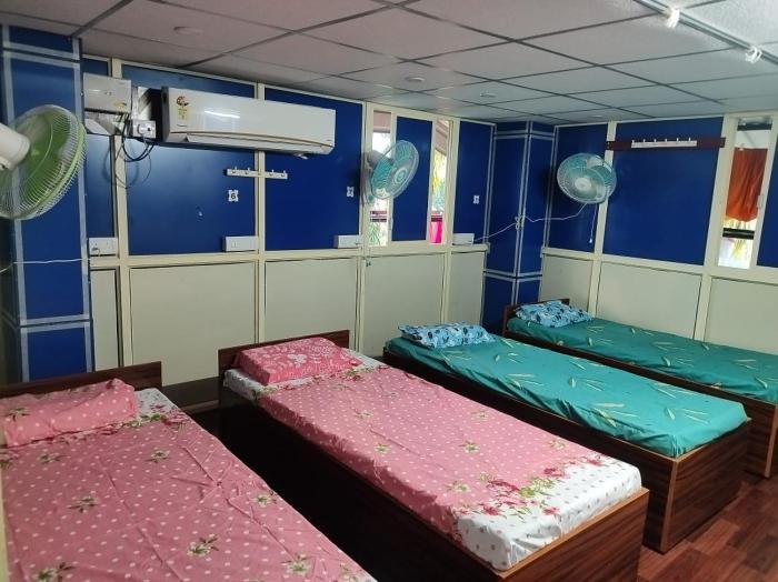 Rajeswari Ac Dormitory For Indian males only