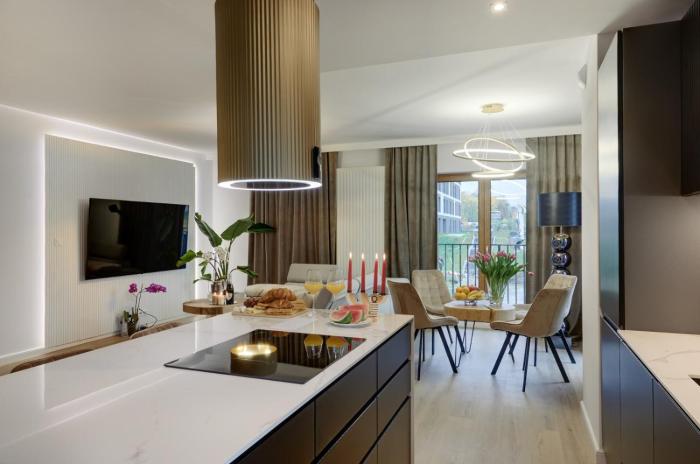 Heaven Prestige Apartament, 2 sypialnie& parking 80m2