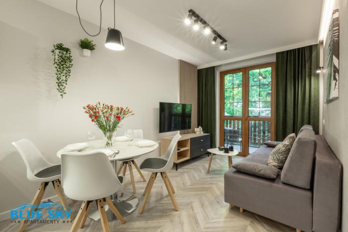 Apartamenty BlueSky - Nad Łomnicą 14 - centrum Karpacza, blisko deptaka
