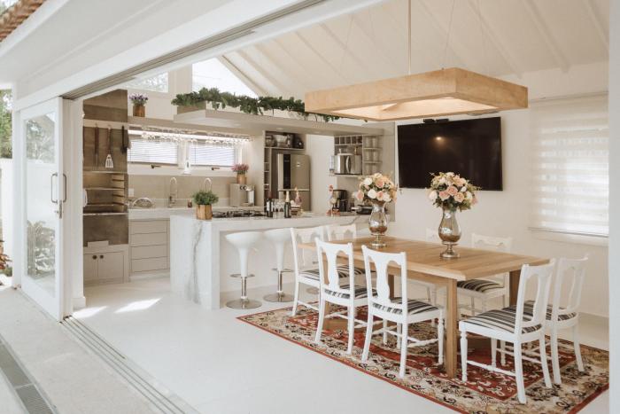 Casa Blanca Conforto Neoclásico, BúziosRJ