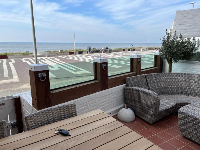 Strandzicht Zandvoort