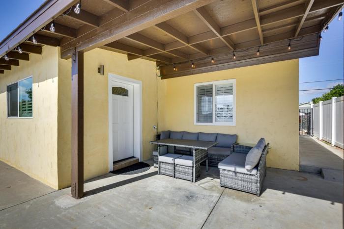 Centrally Located Retreat 5 Mi to San Diego Zoo!