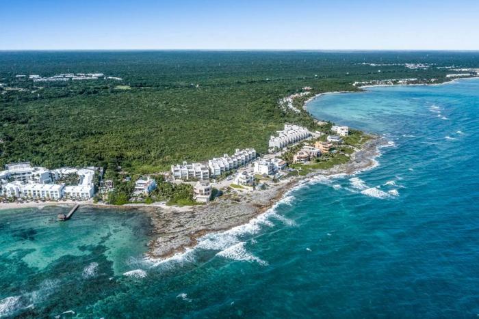 Nido De Tortuga Akumal With Beach Access And Private Jacuzzi