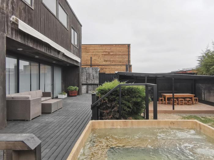 Acogedora y espaciosa casa cerca de la playa.