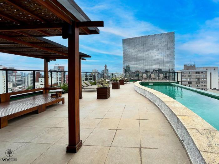 Bela Cintra Blue - Quarto separado Vaga e Metrô