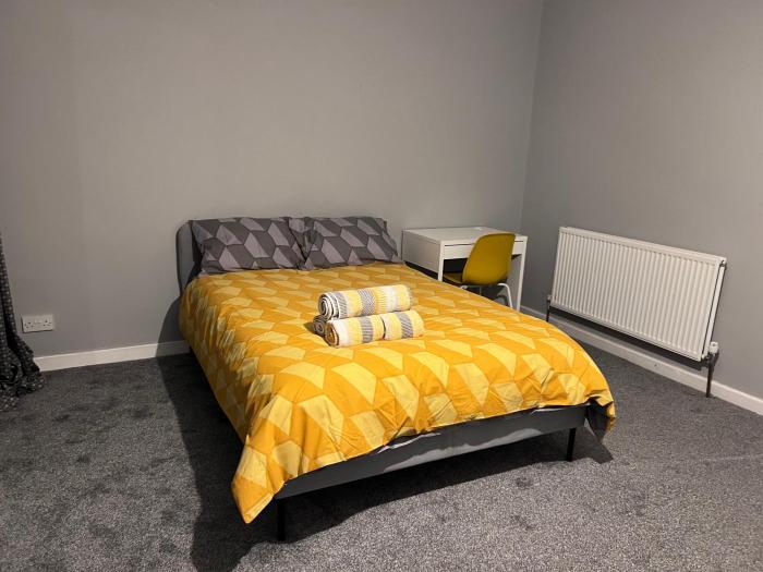 Modern Double Room With Free Parking & Fast WiFi 5 Mins To Warwick Uni