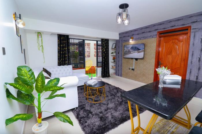 The Porche Lounge Westlands- One Bedroom