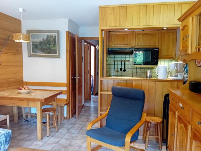 Appartement cosy pour 6 au Grand-Bornand, proche centre et navette gratuite - FR-1-467-122