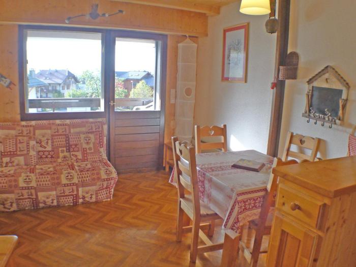 Charmant duplex pour 6 pers. avec TV et parking à Samoëns. - FR-1-629-29