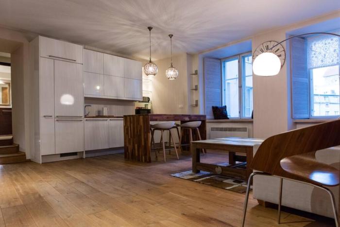 DICTUMFACTUM Modern Apartment Viru Gates