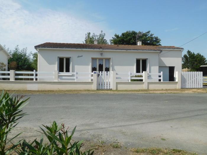 Maison spacieuse 6 pers. près plage avec jardin - FR-1-476-204