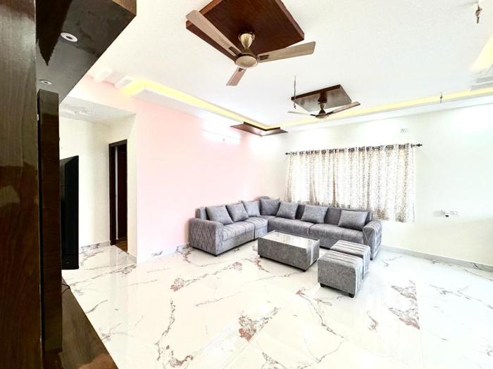 Servostay KPHB Phase 15 New Stunning 15 BHKs Full Building with Terrace & Parking