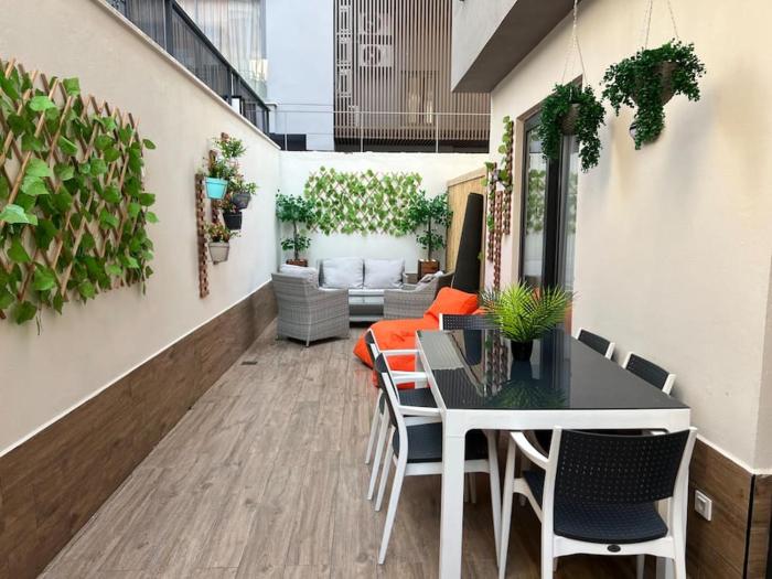 Camelia 1 Brand new with terrass on Cleopatra