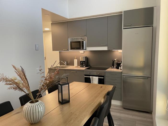 Spacious loft apartment with Lake Näsijärvi views