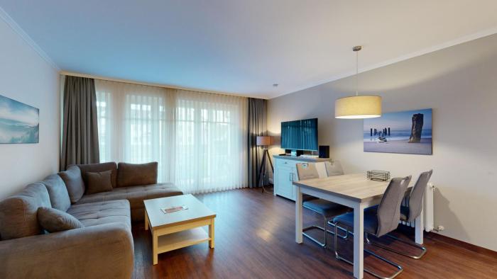 Dünenpark Binz - Fewos by Sander - strandnah mit Balkon oder Terrasse - Hunde willkommen