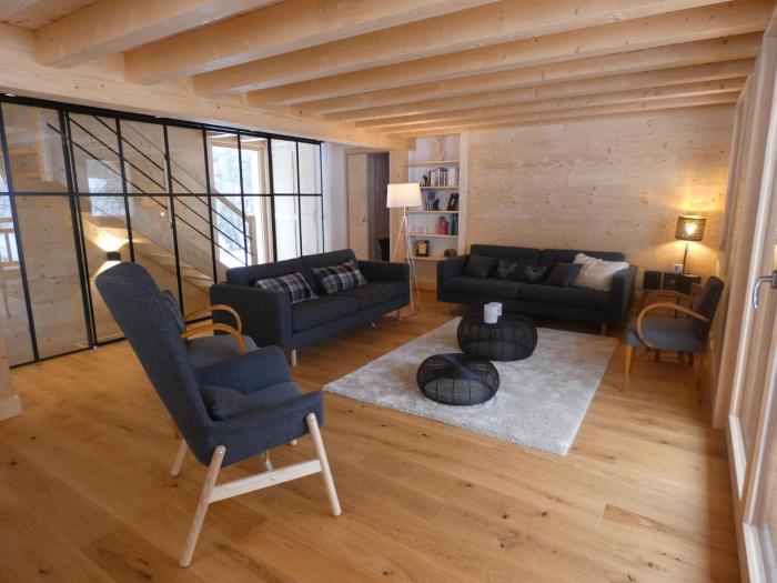 Chalet cosy près des pistes, 12 personnes, 4 chambres - CH41