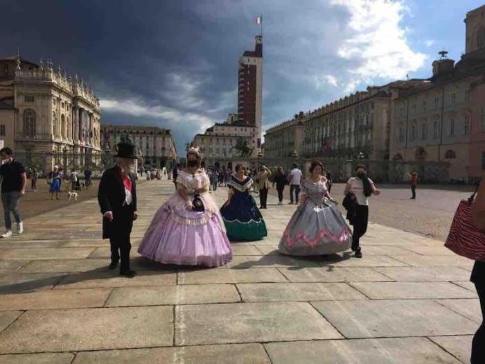 Attico con garage coperto