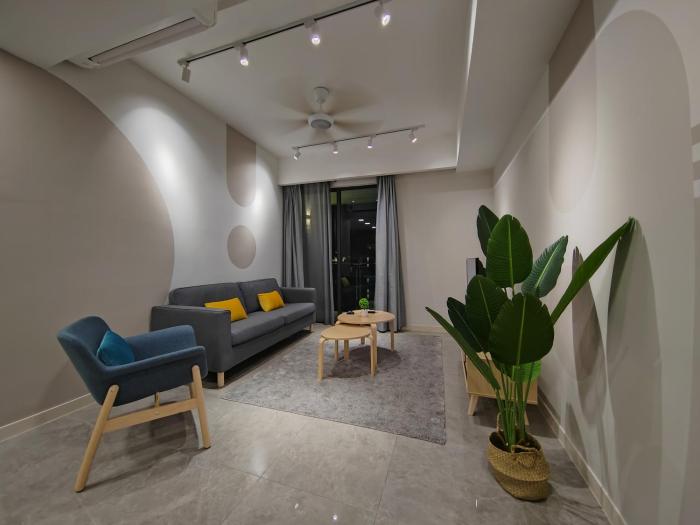 The Ooak Mont Kiara 33A# Main Street Sunway 163#1 bedroom 1-2Pax