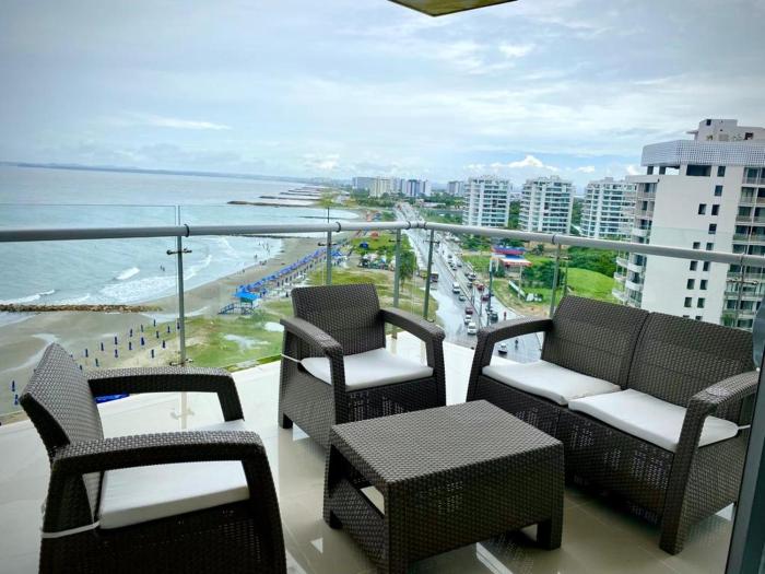 Apartamento con espectacular vista al oceano