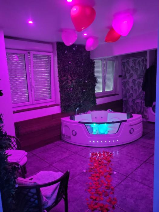 Paris Rosny 2 - Appartement Love Room with Jacuzzi
