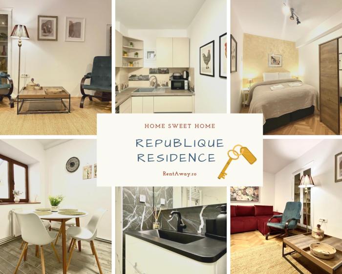 Republique Residence