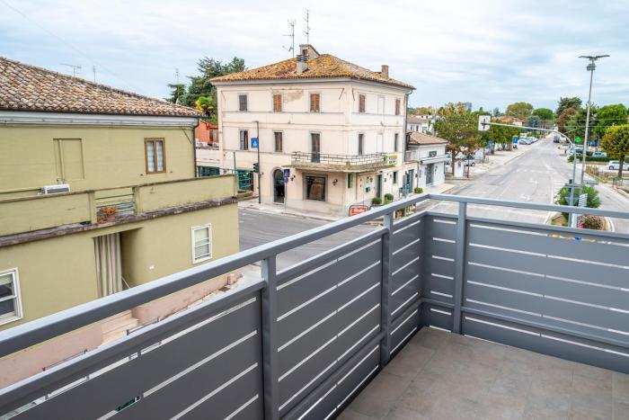 SE029 - Mondolfo, nuovo trilocale con balcone ed ac