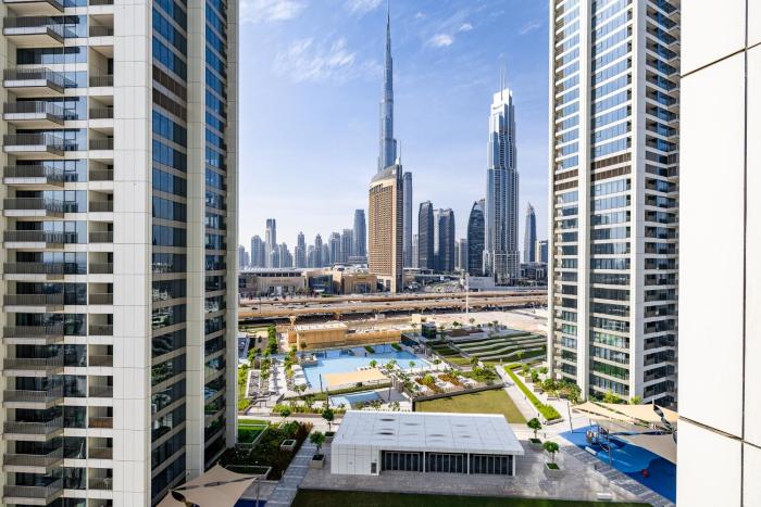 3BDR with Maid Room I Downtown I Burj Khaliva View