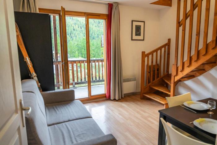 Résidence Les Terrasses Du Soleil Dor - Beau duplex avec 2 chambres au pied des pistes MAE-9444