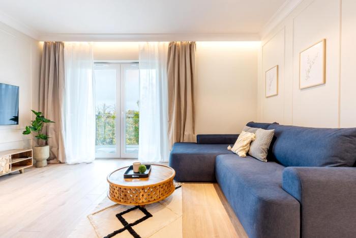 Marina Chill - widok na wodę, klima, lux, parking, winda, Netflix i TV55"